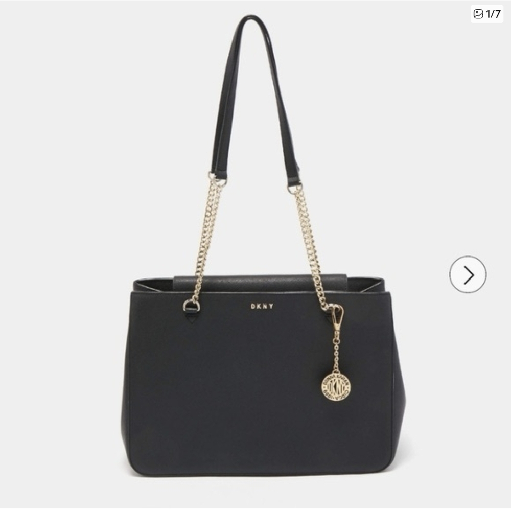 DKNY Leather Tote Bag